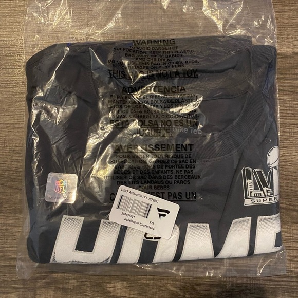 NEW - Kansas City Chiefs Nike Super Bowl LVIII Champions Parade Tee - Anthracite - Picture 2 of 5